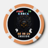Horror Pokerchips (Rückseite)