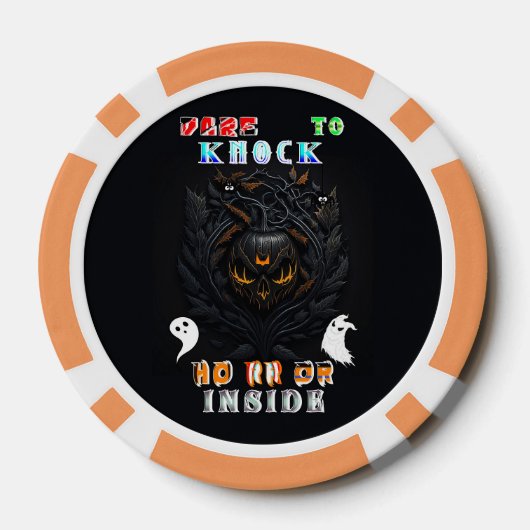 Horror Pokerchips (Rückseite)