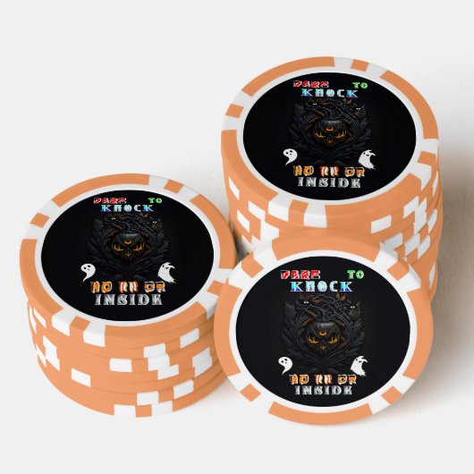 Horror Pokerchips (Stapel)