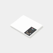 Horror Post-it Klebezettel (angewinkelt)