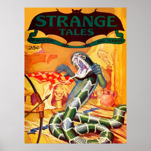 Horror Poster (Vorne)