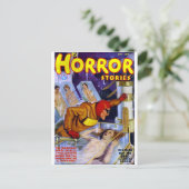 Horror Postkarte (Stehend Vorderseite)