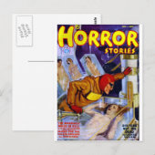Horror Postkarte (Vorne/Hinten)