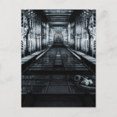 Horror Postkarte (Vorderseite)