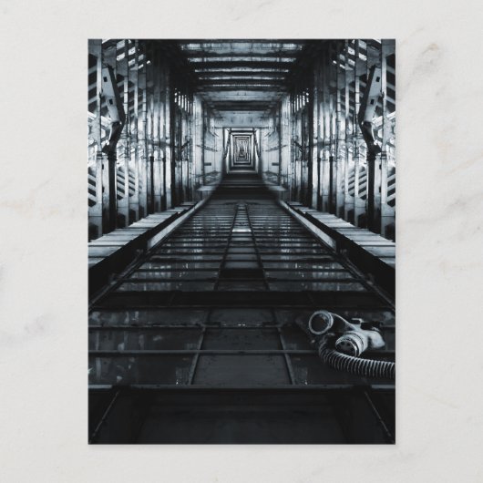 Horror Postkarte (Vorderseite)