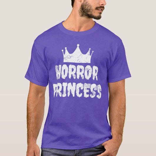 Horror Princess boy T-Shirt (Vorderseite)