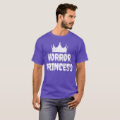Horror Prinzessin Junge T-Shirt (Vorne ganz)
