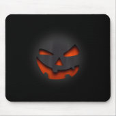Horror Pumpkin Halloween Y, Funny Gift Mousepad (Vorne)