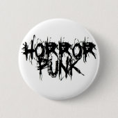 Horror-Punk Button (Vorderseite)