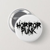 Horror-Punk Button (Vorne & Hinten)