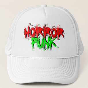 Horror-Punk Truckerkappe