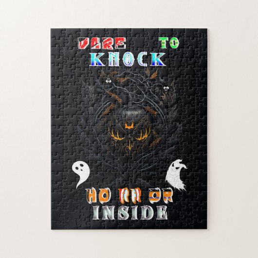 Horror Puzzle (Vertikal)