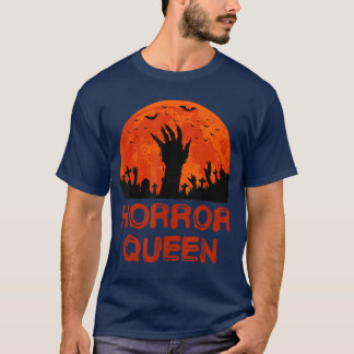 Horror-Queen Freunde retro T-Shirt