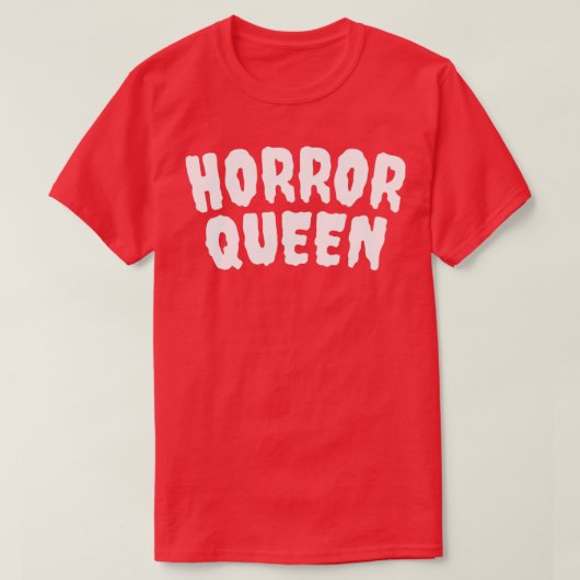 Horror Queen T-Shirt (Design vorne)