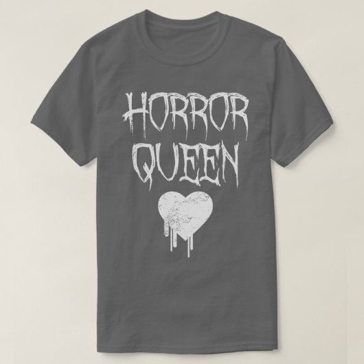 Horror Queen T-Shirt (Design vorne)