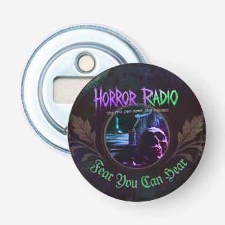 Horror Radio Fear You Can Hear Flaschenöffner