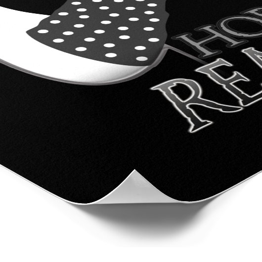 Horror Reanimation Poster Print (Ecke)