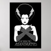 Horror Reanimation Poster Print (Vorne)