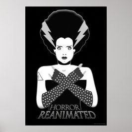 Horror Reanimation Poster Print