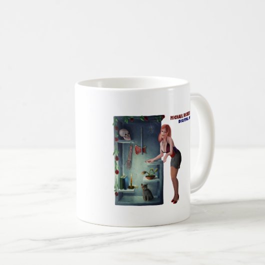 Horror-Sammlung Tasse/Steins Kaffeetasse (VorderseiteRechts)