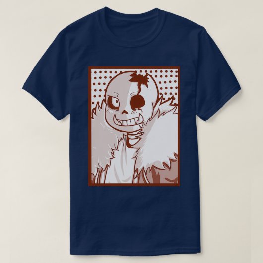Horror Sans Classic TShirt (Design vorne)