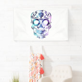 Horror-Schädel-Symbol Banner (Insitu)