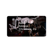 Horror Show Adressaufkleber (Vorne)