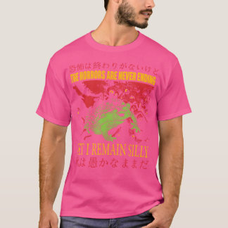 Horror sind nie zu Ende, aber ich bleibe Albern in T-Shirt