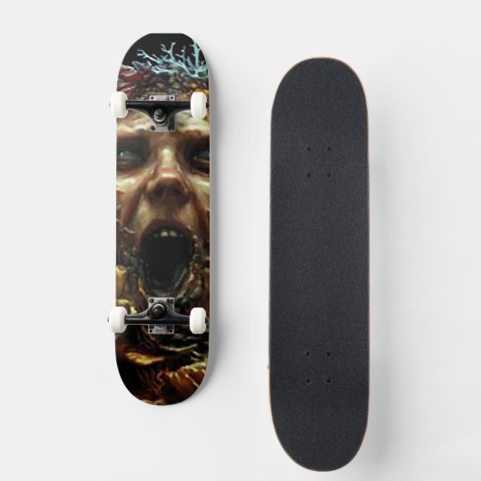 Horror Skateboard (Vorderseite)