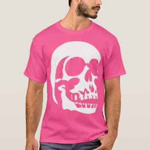 Horror Skull Art Skull Gothic Heavy Metal T-Shirt
