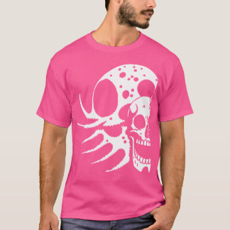 Horror Skull Art Skull Gothic Heavy Metal T-Shirt
