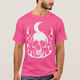 Horror Skull Art Skull Gothic Heavy Metal T-Shirt