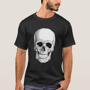 Horror Skull-Grafik für Halloween-Kostüme für Männ T-Shirt