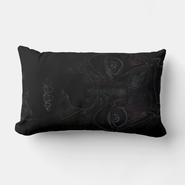 Horror Skull Hug Me Pillow Screening Lendenkissen (Vorderseite)