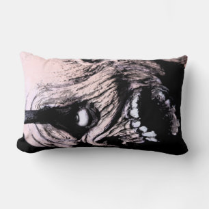 Horror Skull Hug Me Pillow Screening Lendenkissen