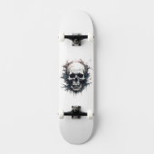Horror Skull Skateboard (Vorderseite)