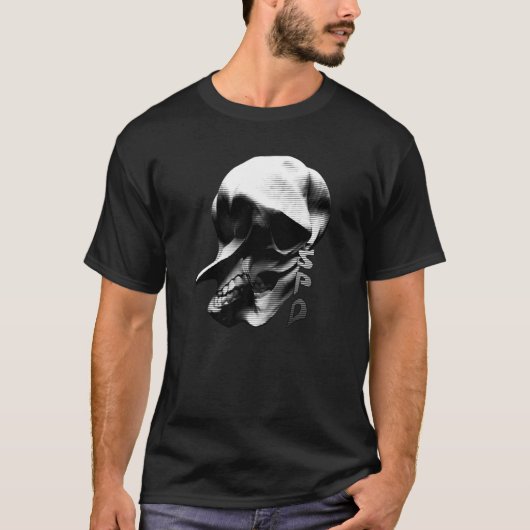 Horror Skull Smash T-Shirt (Vorderseite)