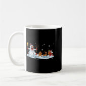 Horror Snowman Christmas Reindeer Gingerbread Sant Kaffeetasse (Links)