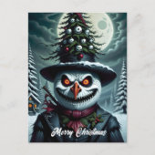 Horror Snowman Weihnachten (Vorderseite)