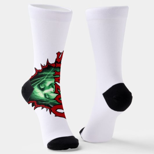 Horror Socken (Gewinkelt)