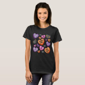 Horror Soky Candy Heart Valentines Day Lover Tee H (Vorne ganz)