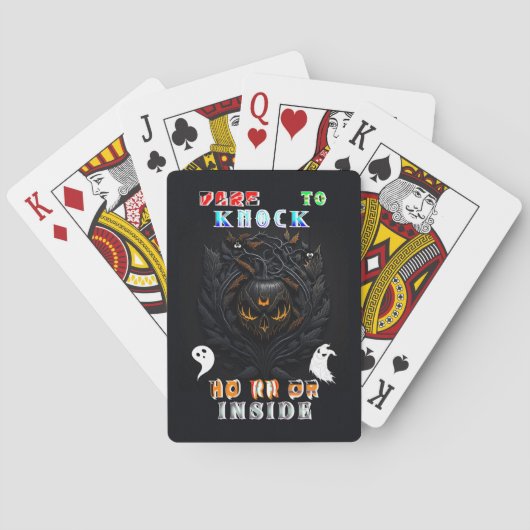 Horror Spielkarten (Rückseite)