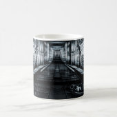 Horror-Stadt Kaffeetasse (Mittel)