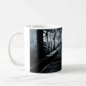 Horror-Stadt Kaffeetasse (Links)