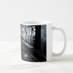 Horror-Stadt Kaffeetasse