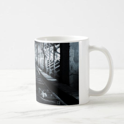 Horror-Stadt Kaffeetasse (Rechts)