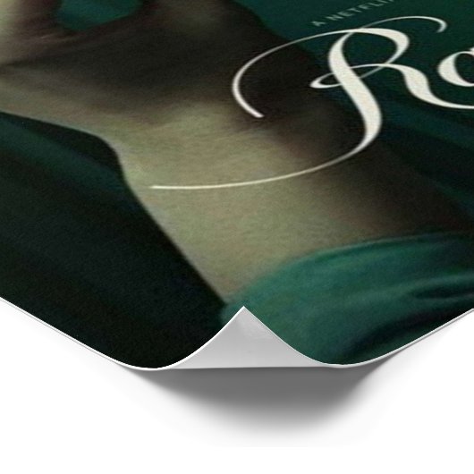 Horror Story Poster (Ecke)