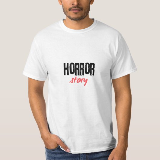 Horror Story T-Shirt (Vorderseite)