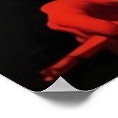 Horror Suspiria Poster (Ecke)