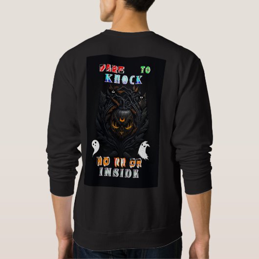 Horror Sweatshirt (Rückseite)